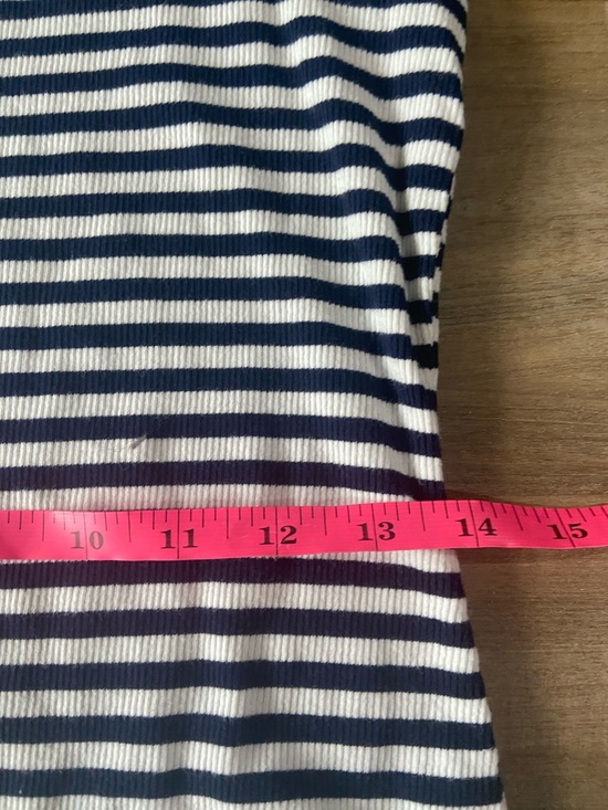 Motherhood Navy & White Striped Midi Tank Dress - Picture 4 of 8